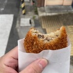 藤沢食品 - ビーフコロッケ③