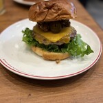 ヴィレッジヴァンガードダイナー - チリチーズバーガー