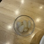 日乃屋カレー - らっきょ　有料だけど優良