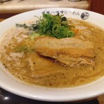伊蔵八味噌らーめん - 