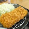 とんかつ武信 - ヒレかつが大きい