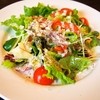 多酒多飯 PIA STORE - 料理写真:ランチコース（グリーンサラダ）