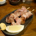 豚小家 - 201503かしら塩若焼き￥120 ×2