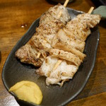 豚小家 - 201503てっぽう塩￥150×2