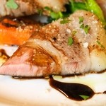 多酒多飯 PIA STORE - ランチコース（茶美豚 肩ロース肉ポワレ）