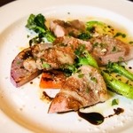 多酒多飯 PIA STORE - ランチコース（茶美豚 肩ロース肉ポワレ）