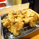 がブリチキン。 武蔵小杉店 - 第2名物のから揚げ（骨なしもも）