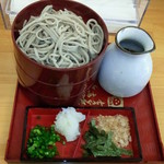 そば処 松風庵 - 割子そば