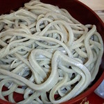 そば処 松風庵 - 蕎麦の幅は多少差があるも、美味しいです