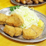 とんかつ 万平 - ヒレカツ定食(1950円)