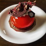 九二四四 - 胡麻とラズベリーショコラ