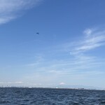 新木場ビアバー - 富士山と飛行機！