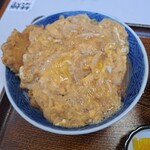 浜の家 - かつ丼•汁付