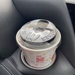 マクドナルド - ドリンク写真:コーラ氷抜き