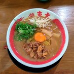 東大 - 徳島ラーメン並880円