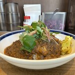 カレーライス専門店 ブラザー - 『鯖キーマ（辛口）』1,400円