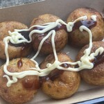 セブンイレブン - 料理写真:揚げたこ焼き6個