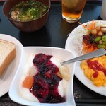 アパホテル - 料理写真: