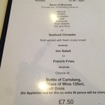 MUSSEL INN - 2014年2月初頭。