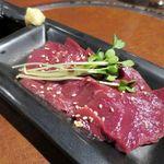 カウボーイカレー - ハツ刺し