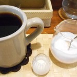 オレンチ カフェ - ホットコーヒー１．５倍サイズ