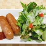 オレンチ カフェ - 追加のポークウインナー