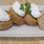 オレンチ カフェ - シフォンケーキ（スパイス）