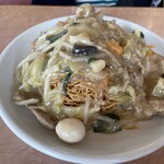 餃子の王将 - 料理写真:揚げそば