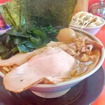 横浜家系ラーメン 裏大輝家 - 