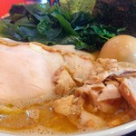 横浜家系ラーメン 裏大輝家 青物横丁店