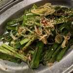 ホルモン青木 - 青木のニラ