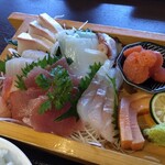 今庄食事処 うお座 - 刺身