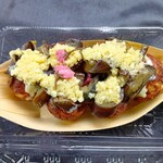 たこやき ラ・ポーズ - ナス生姜さくら添え