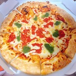 ピザハット - 料理写真:ピザハット・マルゲリータ