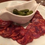 L'Ebauchoir - 料理写真:Iberian Bellota chorizo plate