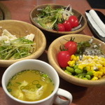 焼肉　三周家 - この日の食べ放題はこれ～～