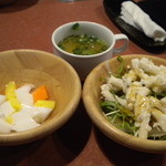 焼肉　三周家 - 杏仁豆腐もありました～