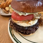 エース バーガー カフェ - 