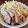 らーめん 陸 - 料理写真:豚増しらーめん（1,450円）＋味付玉子（100円）、野菜多め