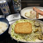 セブンイレブン - 料理写真:夕ご飯に色々買いました♪