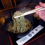 今泉 - ちょっと茶蕎麦っぽい感じも