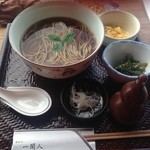 蕎麦処一閑人 - 一杯のかけそば