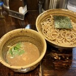 つけ麺 えん寺 - ベジポタつけ麺 全体