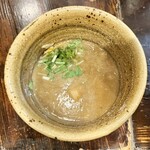つけ麺 えん寺 - ベジポタつけ麺 スープ