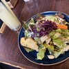ボンマルシェボンテ - ランチセット：デリプレート・グレープフルーツジュース