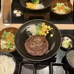 とろけるハンバーグ 福よし - 