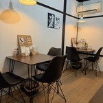 crunch cafe - 内観