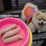 DOG DEPT.+CAFE Karuizawapurinsuten - [DOG MENU]ホットドッグ♨