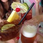 Hau Tree Lanai Restaurant - カンパイ～♪