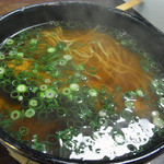 天通 - にしんそば…970円